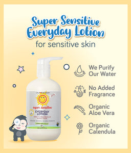 California Baby No Fragrance Super Sensitive Everyday Lotion 251/562 ml 100% Plant-Based