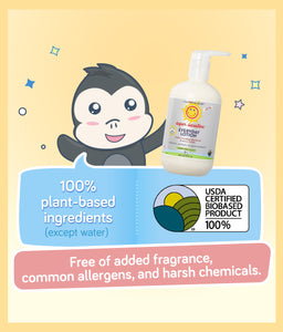 California Baby No Fragrance Super Sensitive Everyday Lotion 251/562 ml 100% Plant-Based