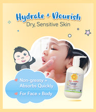 Load image into Gallery viewer, California Baby No Fragrance Super Sensitive Everyday Lotion 251/562 ml 100% Plant-Based
