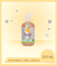 Load image into Gallery viewer, California Baby No Fragrance Super Sensitive Shampoo &amp; Bodywash 251ml/562ml 100% Plant-Based
