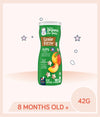 Gerber Organic Puffs Peach 42g Canister