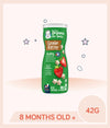 Gerber Organic Puffs Strawberry 42g Canister