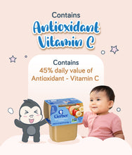 Load image into Gallery viewer, Gerber Natural Apple Banana Strawberry 2 x 112g Tub
