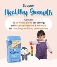 Load image into Gallery viewer, Gerber Single Grain Cereal Oatmeal 454g

