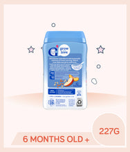 Load image into Gallery viewer, Gerber Powerblend Probiotic Cereal Oatmeal Lentil Peach &amp; Apple
