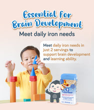 Load image into Gallery viewer, Gerber Powerblend Probiotic Cereal Oatmeal Lentil Peach &amp; Apple
