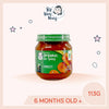 Gerber Organic Carrot Baby Food 113g Jar