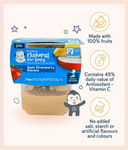 Load image into Gallery viewer, Key benefits of Gerber Natural Apple Strawberry Banana
