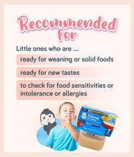 Load image into Gallery viewer, Gerber Natural Apple Strawberry Banana for kids ready for weaning, new tastes and to check for allergies
