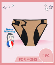 Load image into Gallery viewer, Emer Romi The Flexi Cotton Reusable Menstrual Underwear Period Panties (Day/Night Use Heavy Flow)
