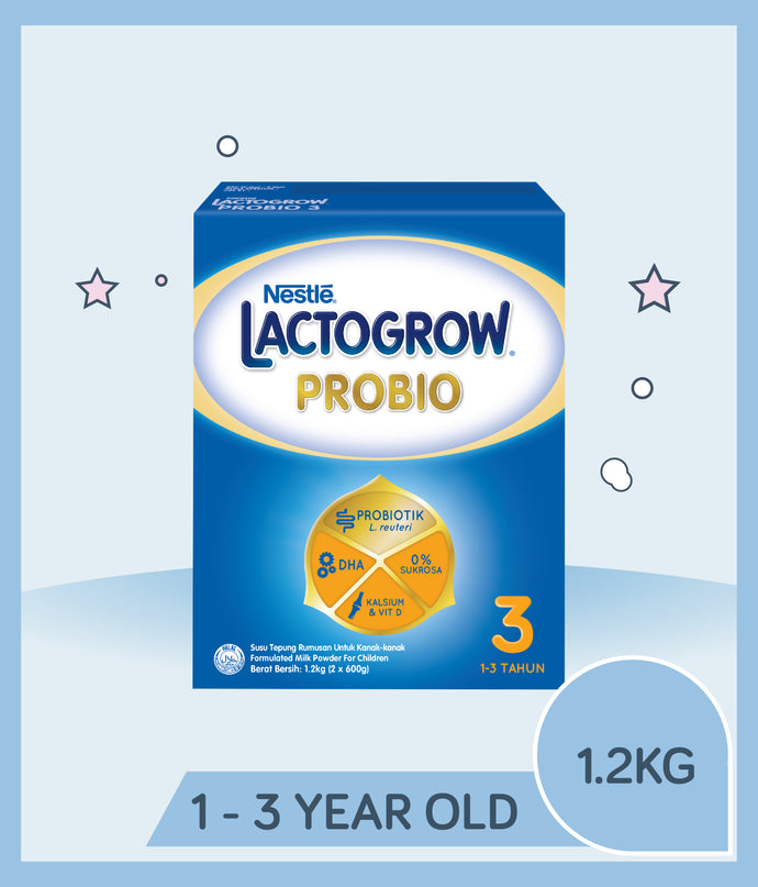 Lactogrow Probio 3 1.2kg