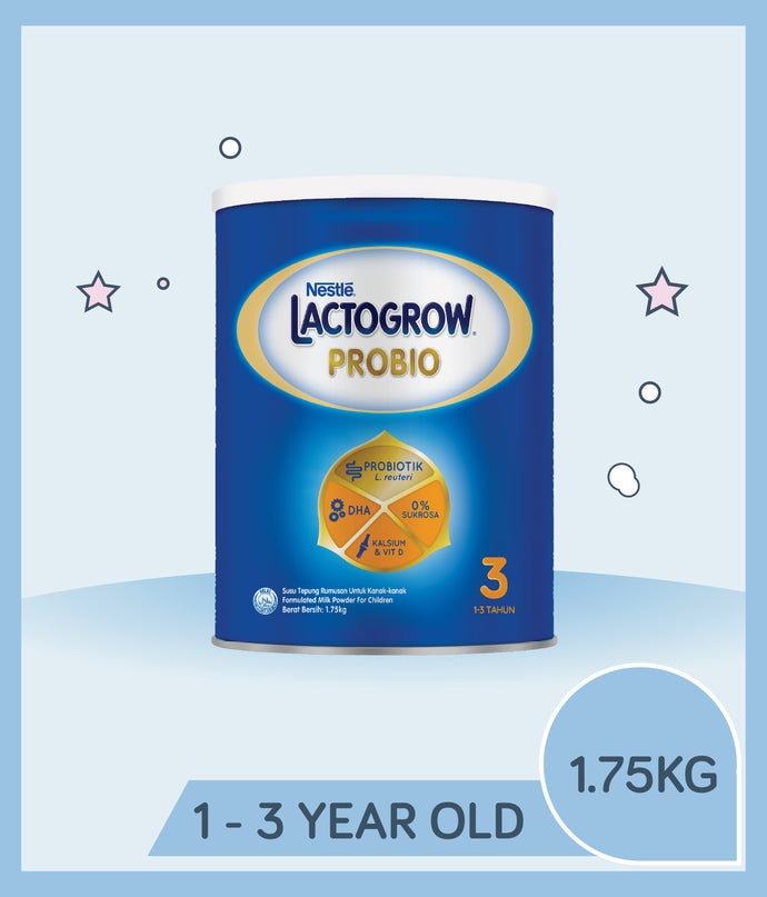 Lactogrow 3 (1.75kg) TIN