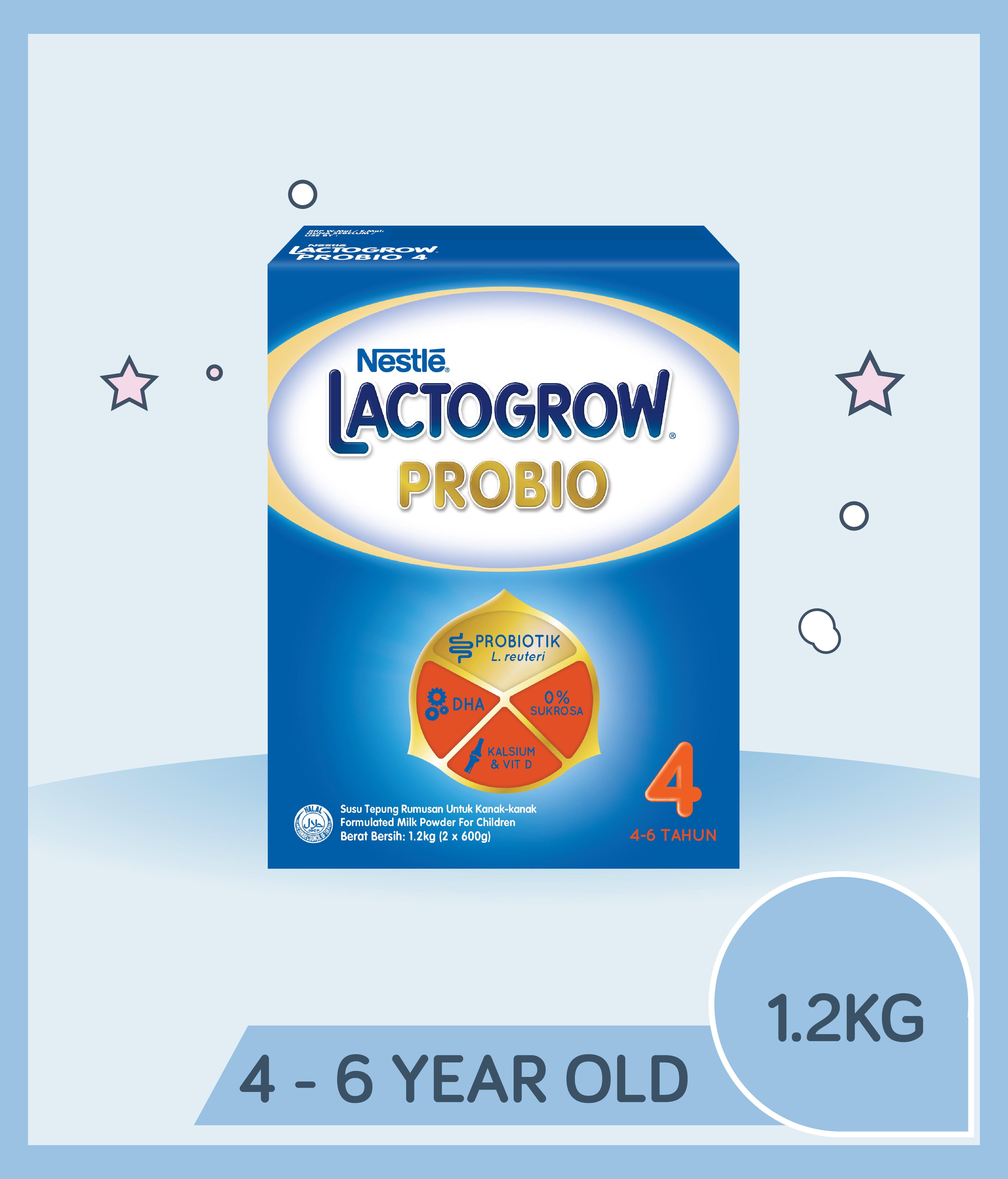 Lactogrow 4 1.3kg BIB