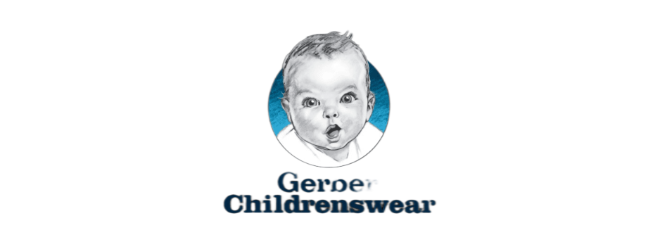 Gerber Childrenswear old logo
