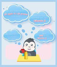 Load image into Gallery viewer, Gerber 100% Apple Prune Juice 473ml Bottle (pack of 4 x 118ml)
