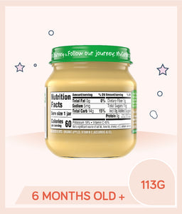 Gerber Organic Apple Baby Food 113g Jar