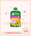 Gerber Organic Pear Mango Avocado Pouch