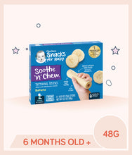 Load image into Gallery viewer, Gerber Soothe N Chew Teething Sticks 90g Box
