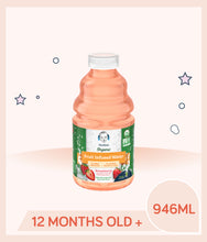 Load image into Gallery viewer, Gerber® Organic Fruit Infused Water Strawberry 946ml Bottle
