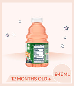 Gerber® Organic Fruit Infused Water Strawberry 946ml Bottle