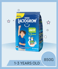 Load image into Gallery viewer, Lactogrow Aktif 1-3 850g Pouch
