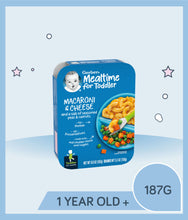 Load image into Gallery viewer, Gerber® Macaroni &amp; Cheese Peas Carrots
