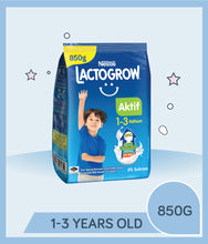 Load image into Gallery viewer, Lactogrow Aktif 1-3 90g Pouch
