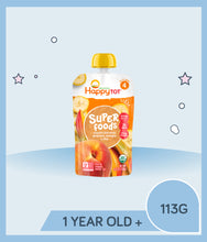Load image into Gallery viewer, Happy Tot Superfood Stage 4 Banana Peach Mango 120g
