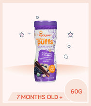 Load image into Gallery viewer, Happy Baby Puff Carrot Blueberry 60g
