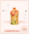 Happy Baby Clearly Crafted Stage 2 Pear Pumpkin Peach Granola 113g