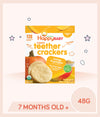 Happy Baby Teether Crackers Mango Pumpkin 48g
