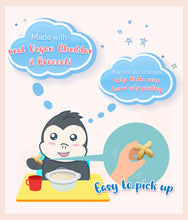 Load image into Gallery viewer, Happy Baby Snackers Vegan Cheddar Broccoli 42.5g
