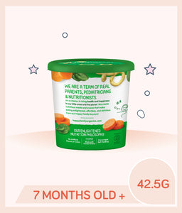 Happy Baby Snackers Spinach Carrot 42.5g