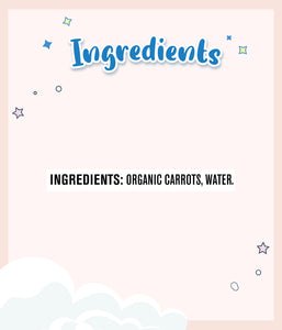 Gerber® Organic Carrot Baby Food 113g Jar