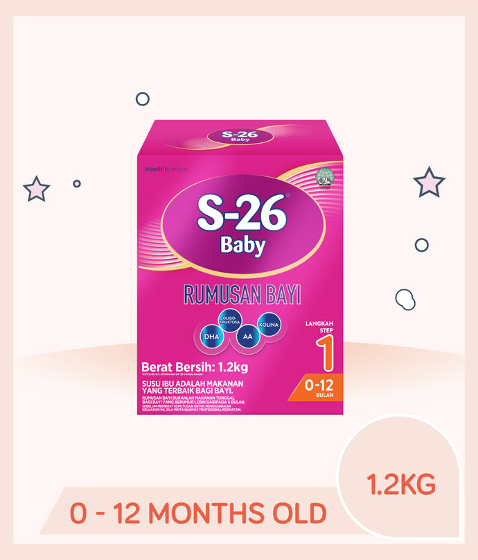S-26 Baby Step 1 1.2kg BIB
