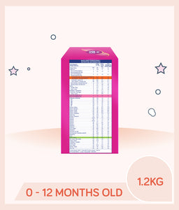S-26 Baby Step 1 1.2kg BIB