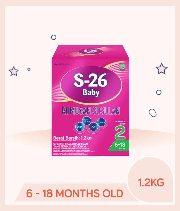 S-26 Baby Step 2 1.2kg BIB
