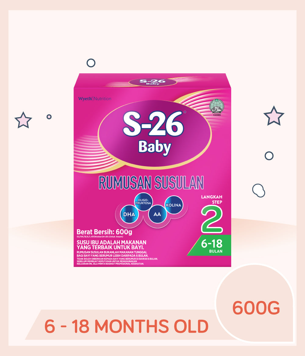 S-26 Baby Step 2 600g BIB