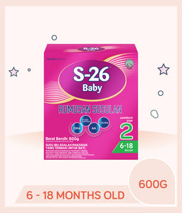 S-26 Baby Step 2 600g BIB