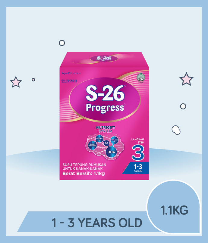 S-26 Progress 1.1kg BIB