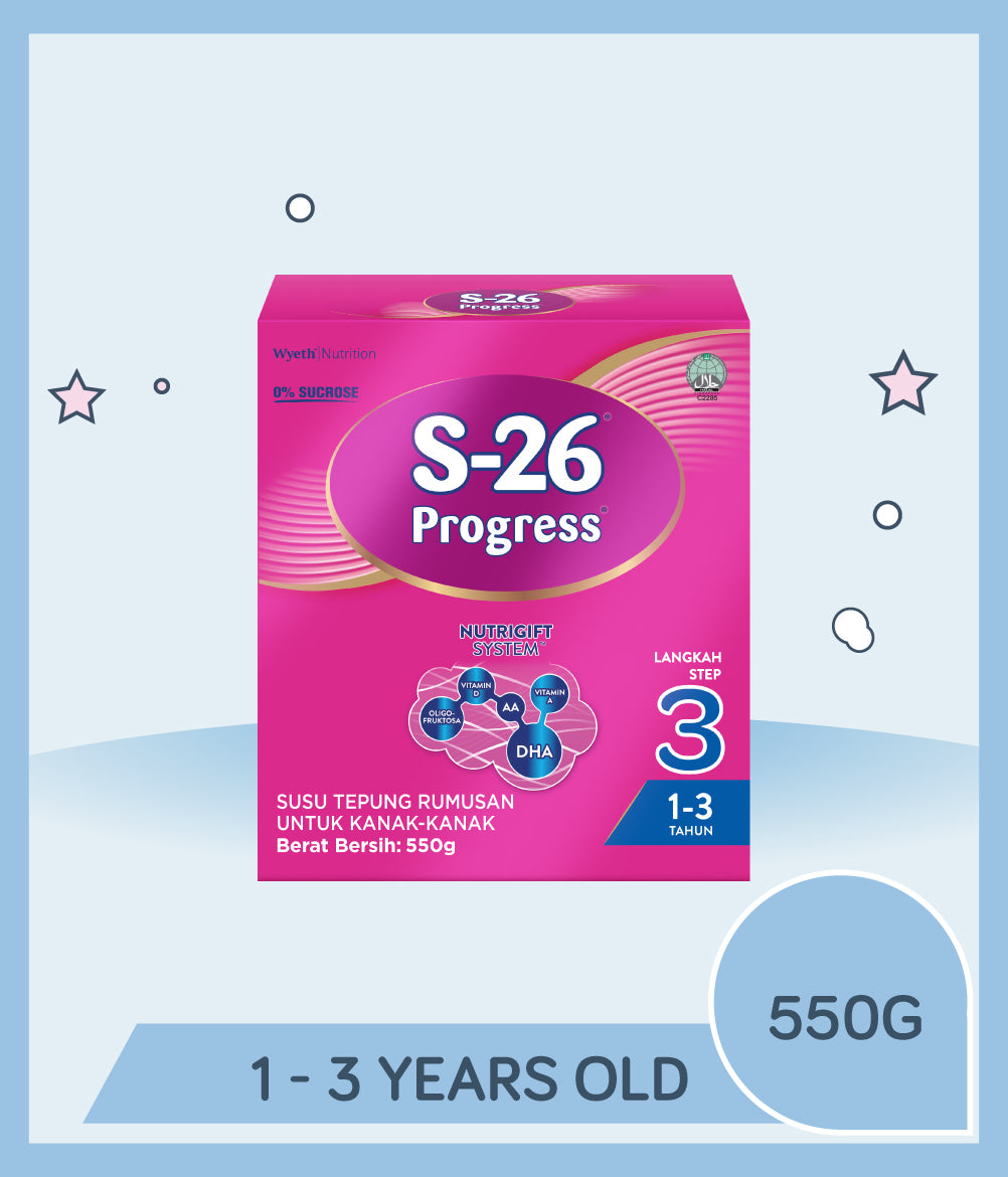S-26 Progress 550g BIB