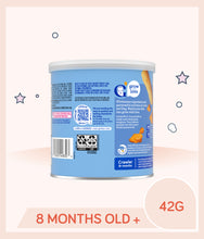 Load image into Gallery viewer, Gerber Lil Crunchies Mild Cheddar 42g Canister
