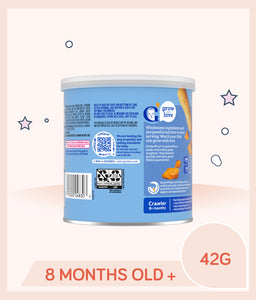 Gerber Lil Crunchies Mild Cheddar 42g Canister