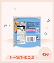 Load image into Gallery viewer, Gerber Lil Crunchies Mild Cheddar 42g Canister
