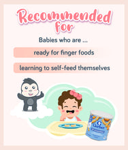 Load image into Gallery viewer, Gerber Lil Crunchies Mild Cheddar 42g Canister
