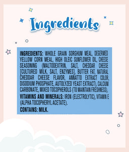Gerber Lil Crunchies Mild Cheddar 42g Canister