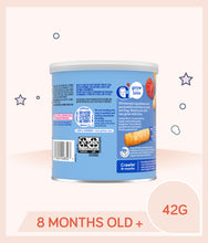 Load image into Gallery viewer, Gerber Lil Crunchies Garden Tomato 42g Canister
