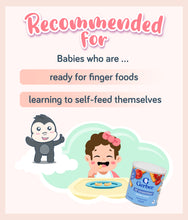 Load image into Gallery viewer, Gerber Lil Crunchies Garden Tomato 42g Canister
