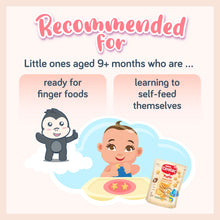 Load image into Gallery viewer, Recommended for kids aged 9+ months ready for finger food and learning to self-feed
