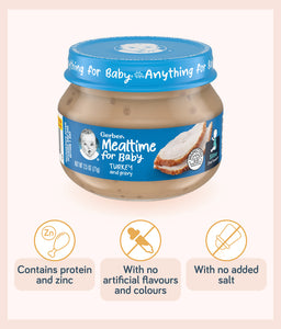 Gerber Turkey & Gravy 71g Jar